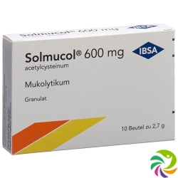 Solmucol 600mg 10 Beutel