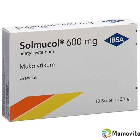 Solmucol 600mg 10 Beutel buy online