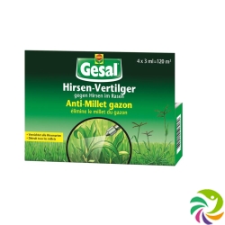 Gesal Hirsen-Vertilger 4x 3ml