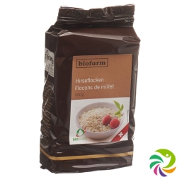 Biofarm Schweizer Hirsefloeckli Knospe 500g