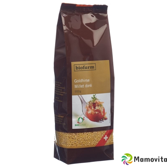 Biofarm Schweizer Goldhirse Knospe 500g buy online