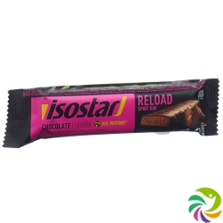 Isostar Recovery Riegel Chocolat 40g