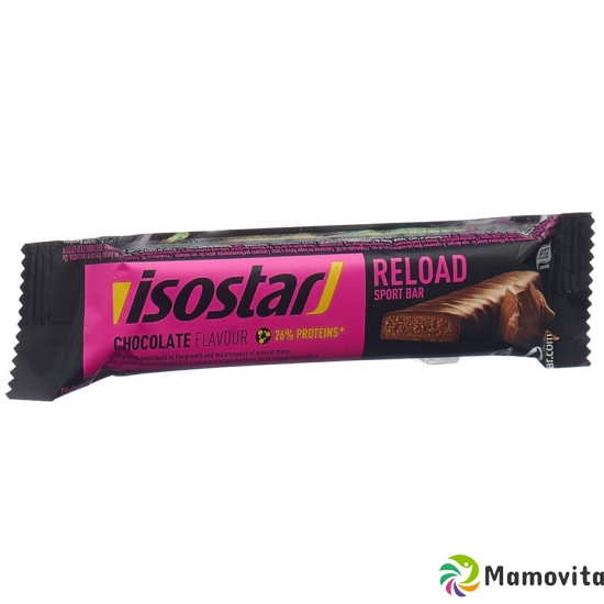 Isostar Recovery Riegel Chocolat 40g buy online