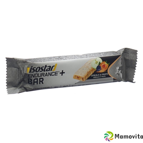 Isostar Long Energy bar cereal-fruit 40g buy online