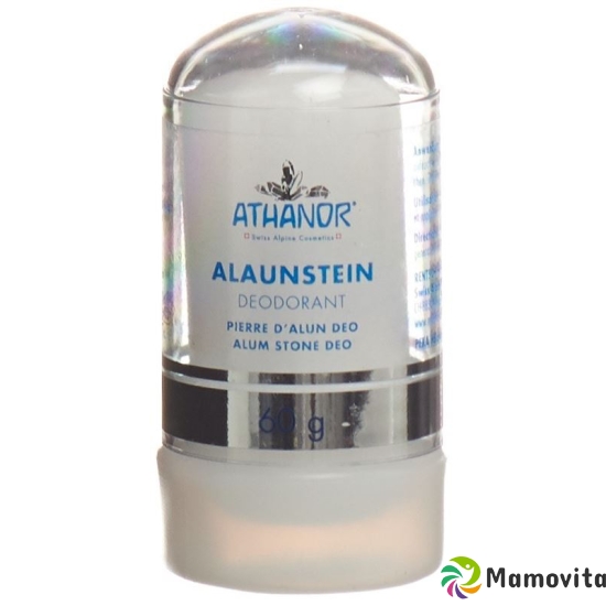 Athanor Deodorant Mineralstein 60g buy online