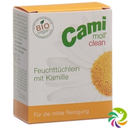 Cami Moll Clean Feuchttücher Beutel 10 Stück