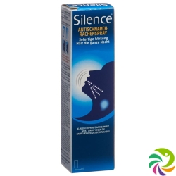 Silence Antischnarchmittel Schaum 50ml