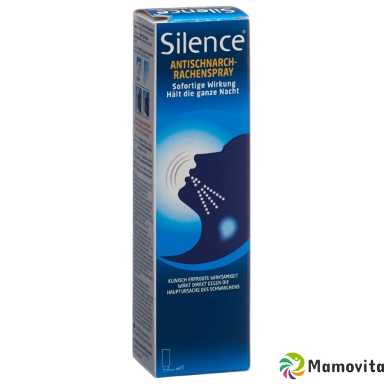 Silence Antischnarchmittel Schaum 50ml buy online