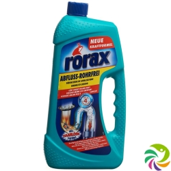 Rorax Abflussreiniger Liquid Flasche 1000ml