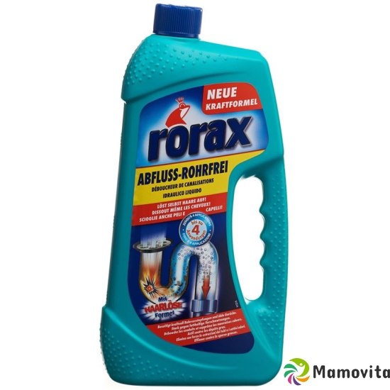 Rorax Abflussreiniger Liquid Flasche 1000ml buy online