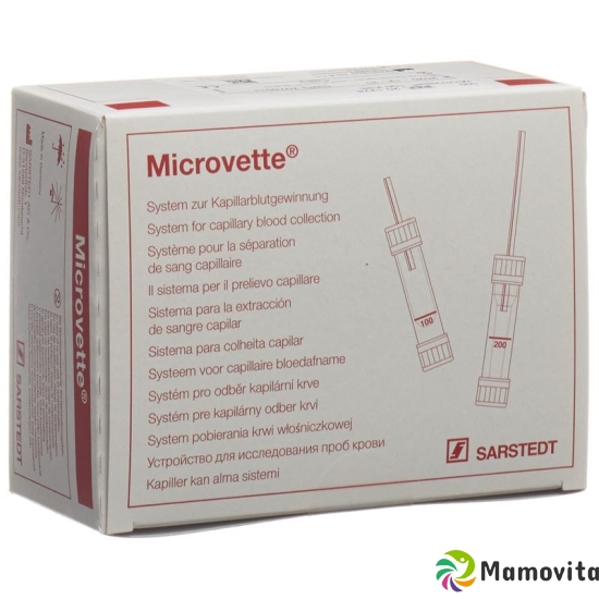 Microvetten 100 Haematologie Kalium-Edta 100 Stück buy online