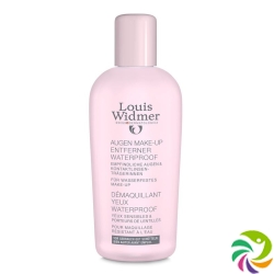 Louis Widmer Eye Make-Up Remover Waterproof Unperfumed 100ml