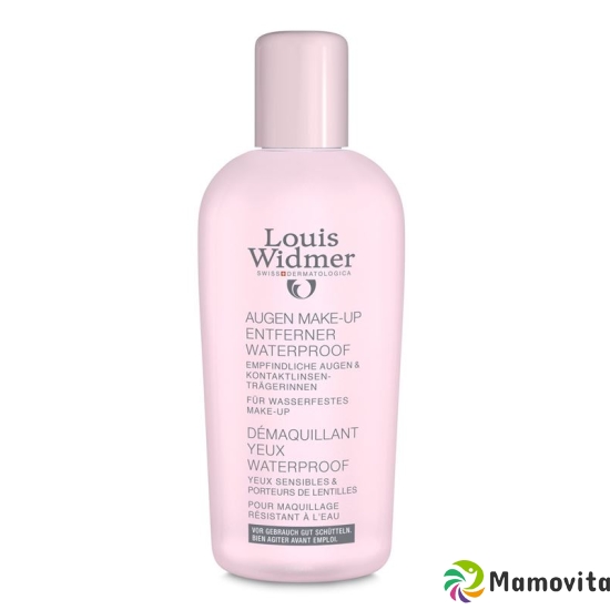 Louis Widmer Eye Make-Up Remover Waterproof Unperfumed 100ml buy online