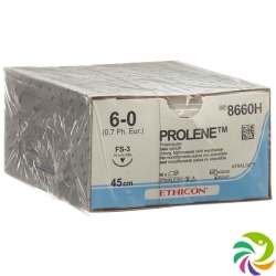 Prolene 45cm Blau 6-0 Fs-3 36 Stück