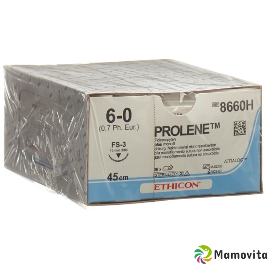 Prolene 45cm Blau 6-0 Fs-3 36 Stück buy online