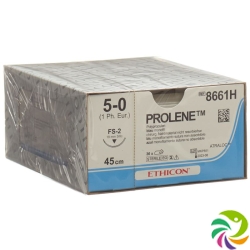 Prolene 45cm Blau 5-0 Fs-2 36 Stück