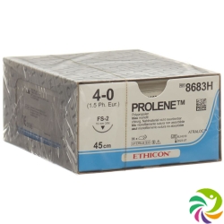 Prolene 45cm Blau 4-0 Fs-2s 36 Stück