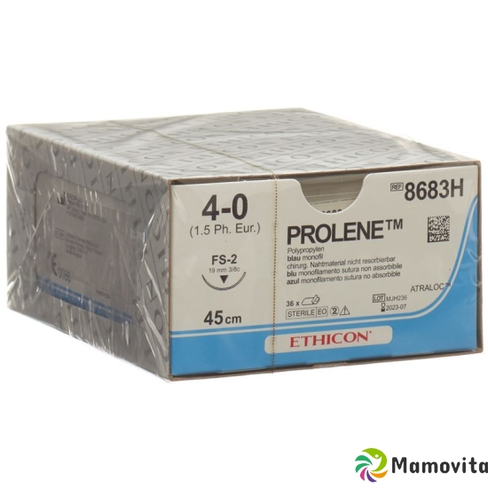 Prolene 45cm Blau 4-0 Fs-2s 36 Stück buy online