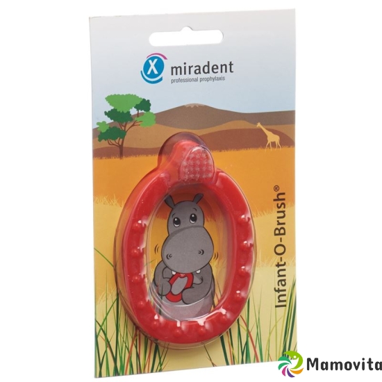 Miradent Infant-o-brush learning toothbrush buy online