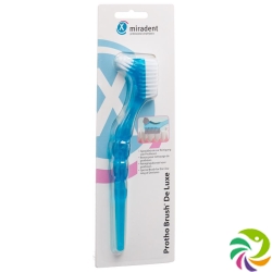 Miradent Protho Brush De Luxe Prothesenzahnbue Bla