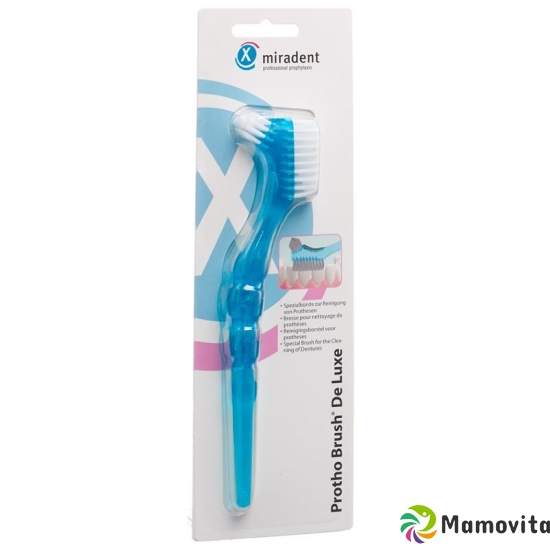 Miradent Protho Brush De Luxe Prothesenzahnbue Bla buy online