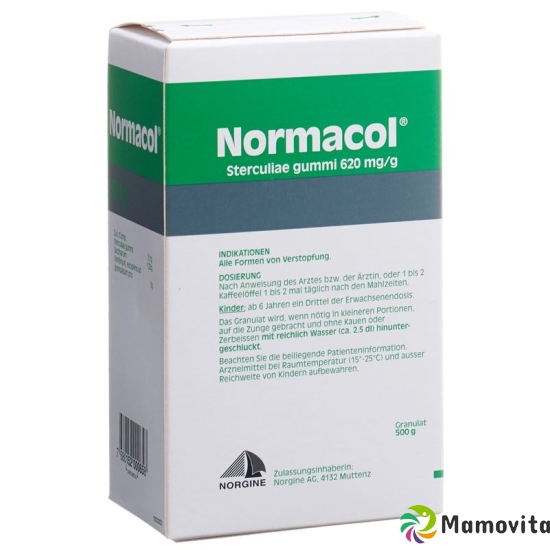 Normacol Granulat 500g buy online