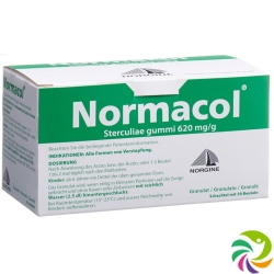 Normacol Granulat 7g 30 Beutel 7g