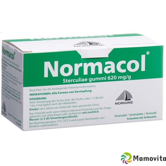 Normacol Granulat 7g 30 Beutel 7g buy online