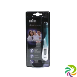 Braun digital thermometer Prt 1000