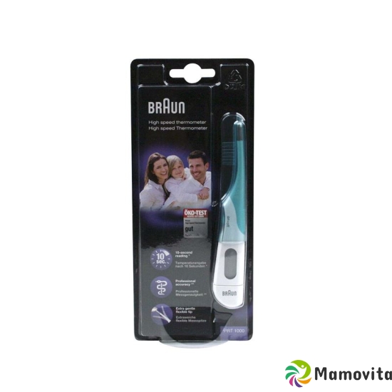 Braun digital thermometer Prt 1000 buy online