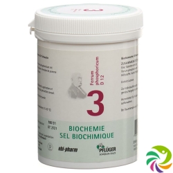 Pflueger Schüssler Nr. 3 Ferr Phos Tabletten D 12 250g