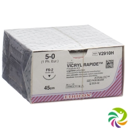 Vicryl Rapid 45cm Ungefaerbt 5-0 Fs-2 36 Stück