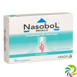 Nasobol Inhalo 30 Brausetabletten