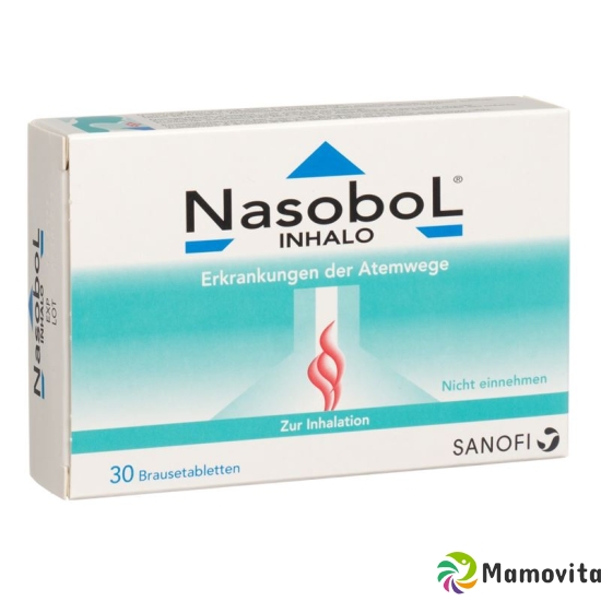 Nasobol Inhalo 30 Brausetabletten buy online