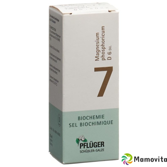 Pflueger Schüssler Nr. 7 Magn Phos Tropfen D 6 30ml buy online