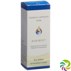 Rubimed Juniperus Comp Globuli 45g