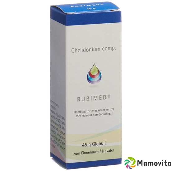 Rubimed Chelidonium Comp Globuli 45g buy online