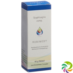 Rubimed Staphisagria Comp Globuli 45g