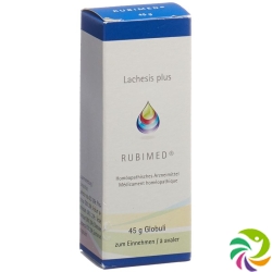 Rubimed Lachesis Plus Globuli 45g