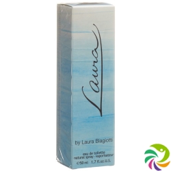 Laura Biagiotti Laura Eau de Toilette Natural Spray 50ml