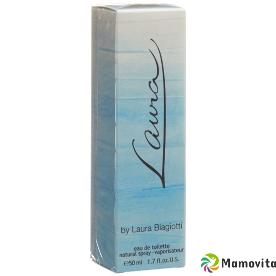 Laura Biagiotti Laura Eau de Toilette Natural Spray 50ml buy online