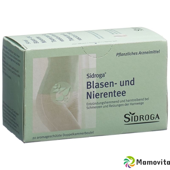 Sidroga Blasen Nierentee 20 Beutel buy online