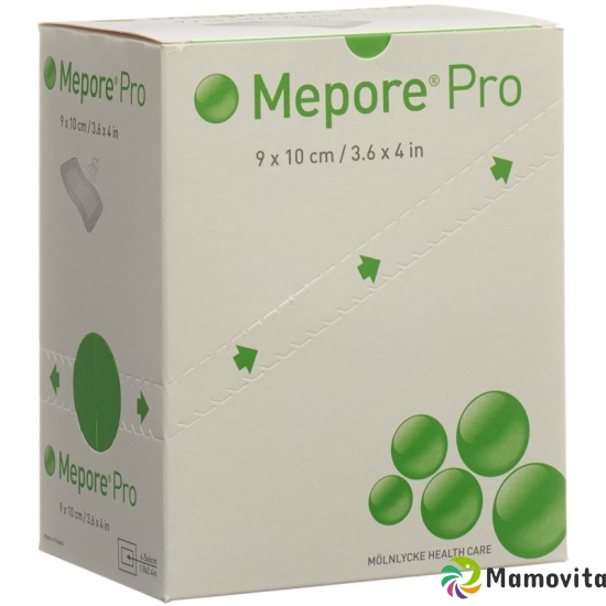 Mepore Pro Wundv 10x9cm Wundk 6x5cm St (n) 40 Stück buy online