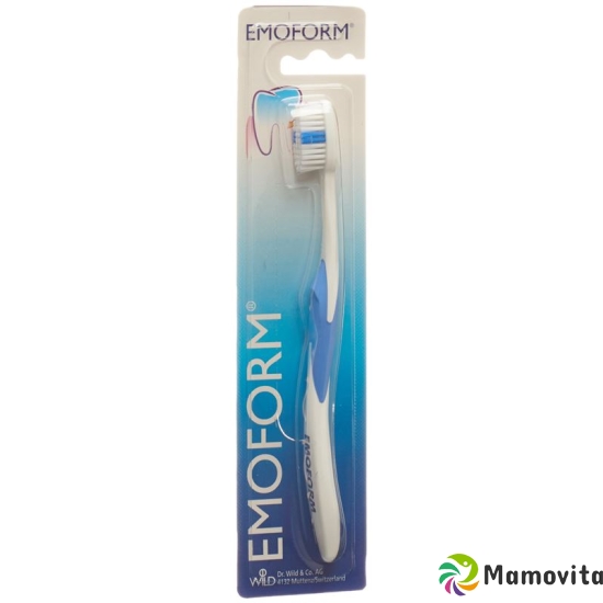 Emoform Toothbrush Blue Sensitive buy online