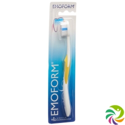 Emoform Toothbrush Yellow Sensitive