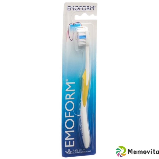 Emoform Toothbrush Yellow Sensitive buy online