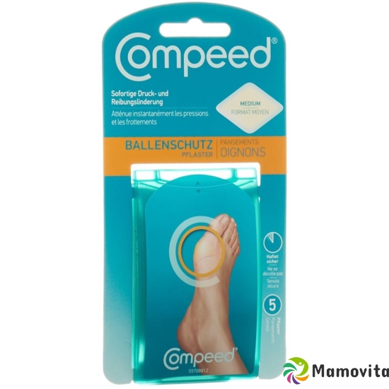 Compeed Ballenschutzpflaster 5 Stück buy online