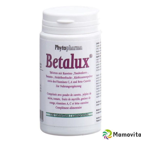 Phytopharma Betalux Tabletten 100 Stück buy online