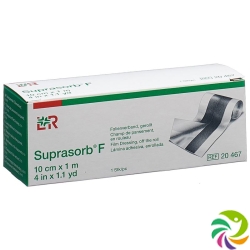 Suprasorb F film bandage 10cmx1m non-sterile roll