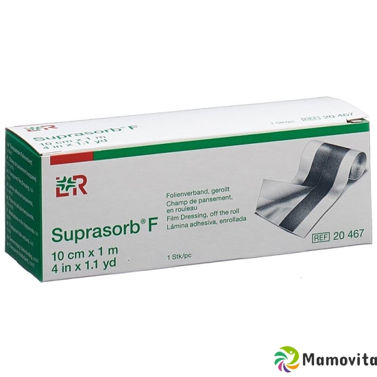 Suprasorb F film bandage 10cmx1m non-sterile roll buy online